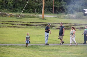 Old Fashioned Miner's Labor Day Picnic, Civil War Living Encampment, No. 9 Mine & Museum, Lansfor (67)