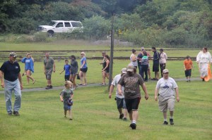 Old Fashioned Miner's Labor Day Picnic, Civil War Living Encampment, No. 9 Mine & Museum, Lansfor (68)