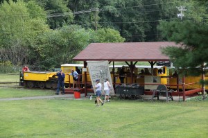 Old Fashioned Miner's Labor Day Picnic, Civil War Living Encampment, No. 9 Mine & Museum, Lansfor (7)