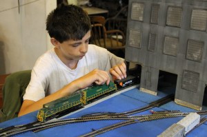 Old Fashioned Miner's Labor Day Picnic, Civil War Living Encampment, No. 9 Mine & Museum, Lansfor (77)