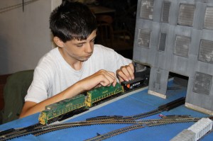 Old Fashioned Miner's Labor Day Picnic, Civil War Living Encampment, No. 9 Mine & Museum, Lansfor (78)