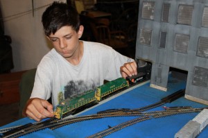 Old Fashioned Miner's Labor Day Picnic, Civil War Living Encampment, No. 9 Mine & Museum, Lansfor (83)