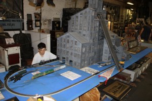 Old Fashioned Miner's Labor Day Picnic, Civil War Living Encampment, No. 9 Mine & Museum, Lansfor (93)