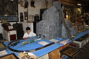 Old Fashioned Miner's Labor Day Picnic, Civil War Living Encampment, No. 9 Mine & Museum, Lansfor (99)