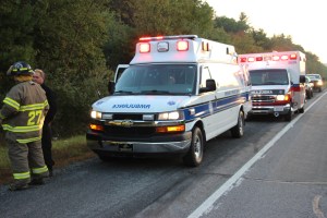 Overturned Vehicle, Pottsville Stretch, Schuylkill Township, 9-19-2014 (11)