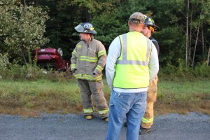 Overturned Vehicle, Pottsville Stretch, Schuylkill Township, 9-19-2014 (12)