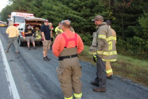 Overturned Vehicle, Pottsville Stretch, Schuylkill Township, 9-19-2014 (13)