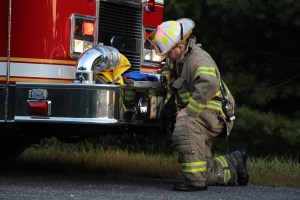 Overturned Vehicle, Pottsville Stretch, Schuylkill Township, 9-19-2014 (17)