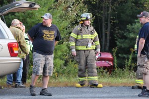 Overturned Vehicle, Pottsville Stretch, Schuylkill Township, 9-19-2014 (19)