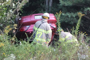 Overturned Vehicle, Pottsville Stretch, Schuylkill Township, 9-19-2014 (24)