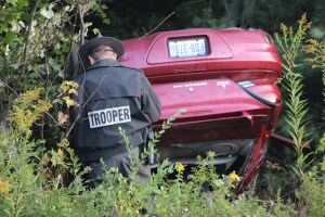 Overturned Vehicle, Pottsville Stretch, Schuylkill Township, 9-19-2014 (25)