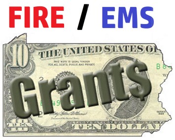 PA State Grants - FIRE EMS