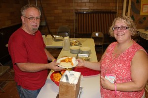 Peach and Ice Cream Social, Zion Lutheran Church, Tamaqua, 8-27-2014 (4)