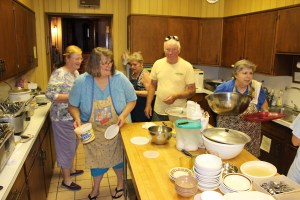 Peach and Ice Cream Social, Zion Lutheran Church, Tamaqua, 8-27-2014 (5)