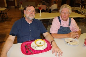 Peach and Ice Cream Social, Zion Lutheran Church, Tamaqua, 8-27-2014 (8)
