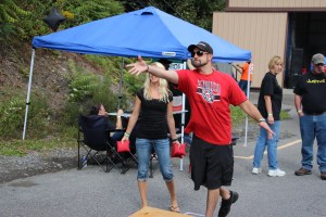 Pig Roast & Cornhole Tournament, Citizen's Fire Company, Tamaqua, 9-20-2014 (10)