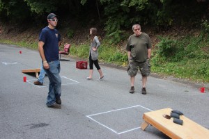 Pig Roast & Cornhole Tournament, Citizen's Fire Company, Tamaqua, 9-20-2014 (13)