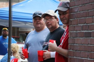 Pig Roast & Cornhole Tournament, Citizen's Fire Company, Tamaqua, 9-20-2014 (16)