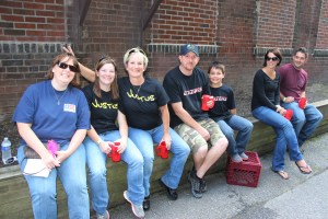 Pig Roast & Cornhole Tournament, Citizen's Fire Company, Tamaqua, 9-20-2014 (19)