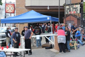 Pig Roast & Cornhole Tournament, Citizen's Fire Company, Tamaqua, 9-20-2014 (2)