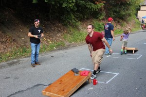 Pig Roast & Cornhole Tournament, Citizen's Fire Company, Tamaqua, 9-20-2014 (34)