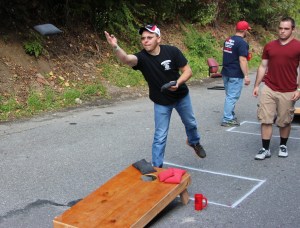 Pig Roast & Cornhole Tournament, Citizen's Fire Company, Tamaqua, 9-20-2014 (37)