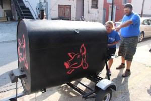 Pig Roast & Cornhole Tournament, Citizen's Fire Company, Tamaqua, 9-20-2014 (47)