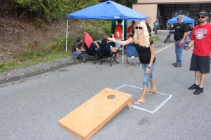 Pig Roast & Cornhole Tournament, Citizen's Fire Company, Tamaqua, 9-20-2014 (5)