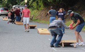 Pig Roast & Cornhole Tournament, Citizen's Fire Company, Tamaqua, 9-20-2014 (58)