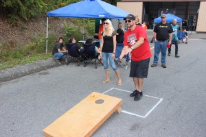 Pig Roast & Cornhole Tournament, Citizen's Fire Company, Tamaqua, 9-20-2014 (6)