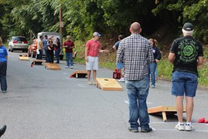 Pig Roast & Cornhole Tournament, Citizen's Fire Company, Tamaqua, 9-20-2014 (60)