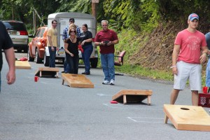 Pig Roast & Cornhole Tournament, Citizen's Fire Company, Tamaqua, 9-20-2014 (62)