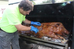 Pig Roast Dinners, Quakake Fire Company, Quakake, 9-13-2014 (13)