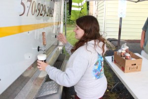 Pig Roast Dinners, Quakake Fire Company, Quakake, 9-13-2014 (28)