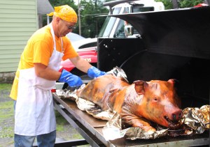 Pig Roast, Quakake Fire Company, Quakake, 7-13-2013 (130)