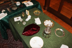 Presentation and Antique Display by Local Historian John Gunsser, Heritage Center, Summit Hill (4)