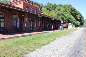 Professor Dr Eugen Wendler talks, Friedrich List, Library, Train Station, Tamaqua (13)