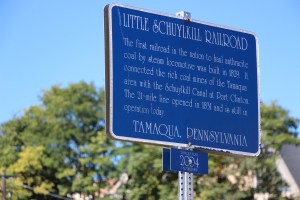 Professor Dr Eugen Wendler talks, Friedrich List, Library, Train Station, Tamaqua (15)