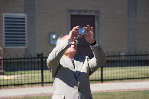 Professor Dr Eugen Wendler talks, Friedrich List, Library, Train Station, Tamaqua (16)