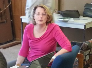 Professor Dr Eugen Wendler talks, Friedrich List, Library, Train Station, Tamaqua (91)