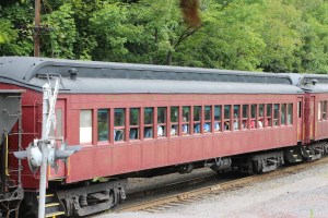 Reading and Northern Baldwin 425 Steam Train Travels Through Barnesville, 9-1-2014 (29)