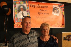 Retirement Celebration, Coaldale Fire Chief Richie, Rich, Marek, Kelly's Irish Pub, Lansford (94)