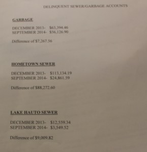 Rush Township Municipal Meeting, Township Building, Hometown, 8-18-2014 (17)