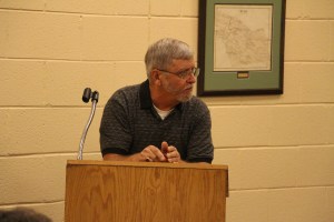 Rush Township Municipal Meeting, Township Building, Hometown, 8-18-2014 (8)