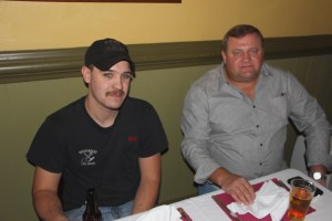 Scott Herring and Friends, Vonz Restaurant, Train Station, Tamaqua, 9-12-2014 (16)