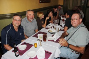 Scott Herring and Friends, Vonz Restaurant, Train Station, Tamaqua, 9-12-2014 (23)