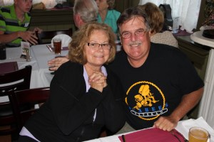 Scott Herring and Friends, Vonz Restaurant, Train Station, Tamaqua, 9-12-2014 (5)