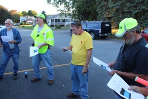 Search Training, Hometown, Tamaqua, West Penn, Fire Police, Hometown, 9-23-2014 (10)
