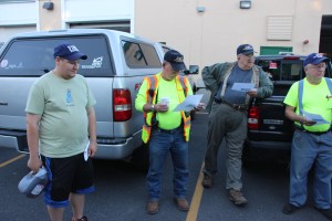 Search Training, Hometown, Tamaqua, West Penn, Fire Police, Hometown, 9-23-2014 (14)
