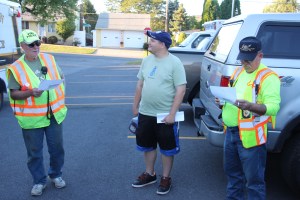 Search Training, Hometown, Tamaqua, West Penn, Fire Police, Hometown, 9-23-2014 (15)
